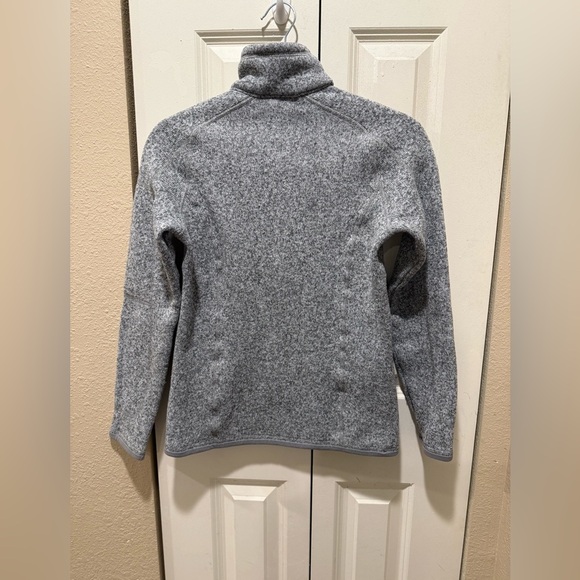 Patagonia Women’s Better Sweater 1/4 -Zip Fleece in Birch White , size XS - Picture 4 of 10